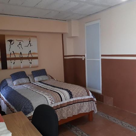 La Casa Azul Hostal Y Pension - Coatepec Xalapa Eksteriør bilde