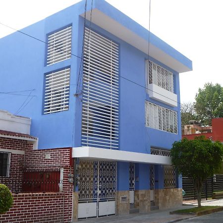 La Casa Azul Hostal Y Pension - Coatepec Xalapa Eksteriør bilde
