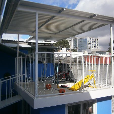 La Casa Azul Hostal Y Pension - Coatepec Xalapa Eksteriør bilde