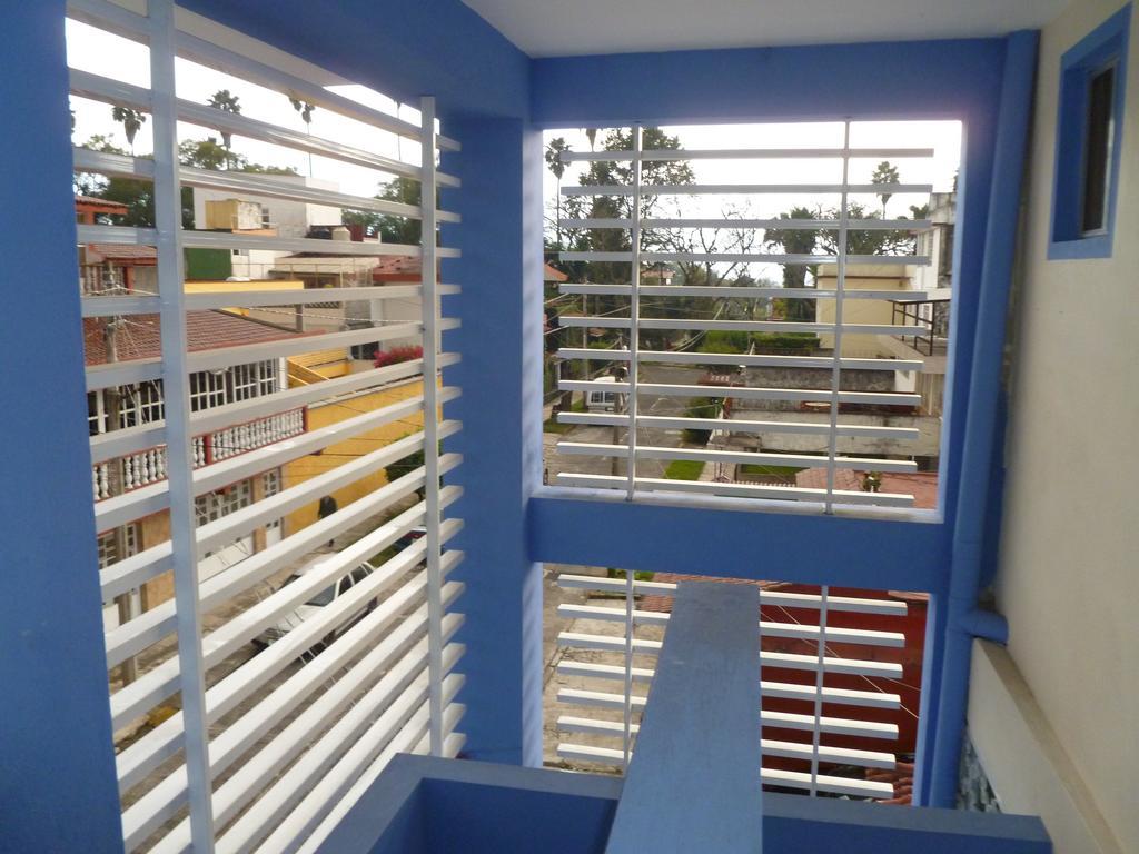 La Casa Azul Hostal Y Pension - Coatepec Xalapa Eksteriør bilde