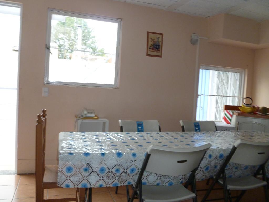 La Casa Azul Hostal Y Pension - Coatepec Xalapa Eksteriør bilde