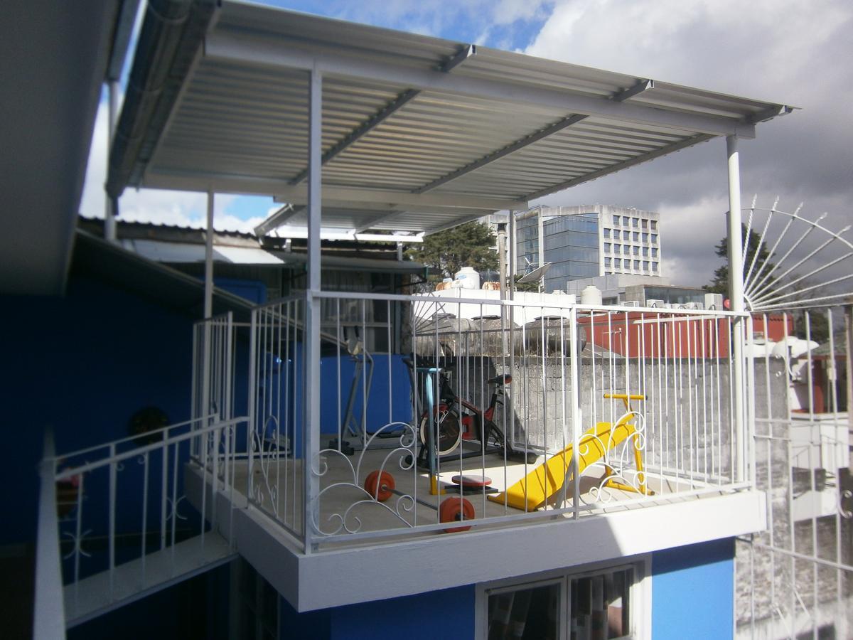 La Casa Azul Hostal Y Pension - Coatepec Xalapa Eksteriør bilde
